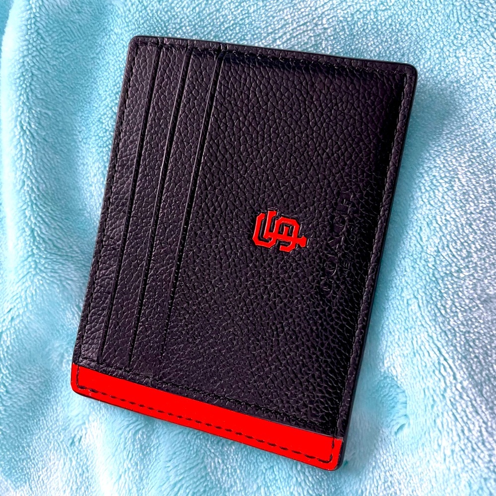 COACH San Francisco Giants Card Holder
